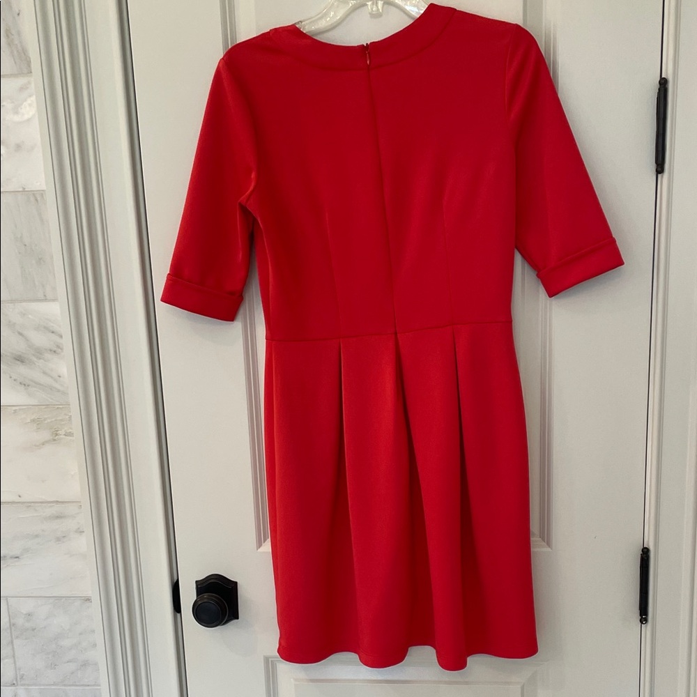 Emploi Button-Front Dress - Picture 6 of 7